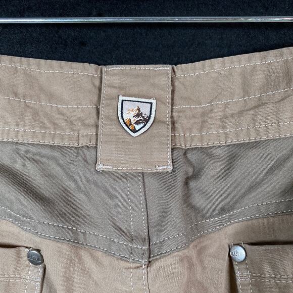 Kuhl Mens Pants Tan Patent Pending Straight Leg Hiking Outdoor Stretch 38x32 - Picture 13 of 16